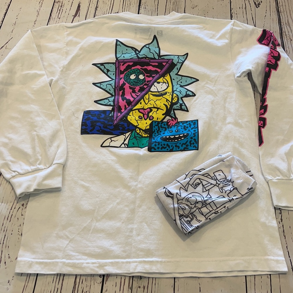 Rick & Morty Long sleeved tee